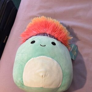 Squishmallows Mint Green and Pink Stuffed Animal